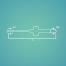 Roland - Fraisage Emax - Fraises pour usineuses CAD/CAM - Safe Implant
