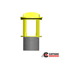 Filtre à sécrétions en acier inoxydable pré-assemblé pour Turbo-Smart - ISO 18 - Cattani - Safe Implant