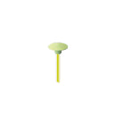 Fraises de polissage diamantées - Ø 12 mm x 2.5 mm - DIAN FONG - Safe Implant