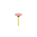 Fraises de polissage diamantées - Ø 12 mm x 2.5 mm - DIAN FONG - Safe Implant