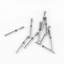 Fraises Diamantée FG x5 - Tête pointu - Hauteur 22 mm - Iso : 249 - DIAN FONG - Safe Implant