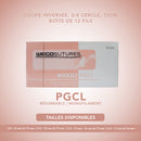 Fil de suture PGCL - Boîte de 12 - WEGO