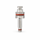 Tournevis implantaire pour clefs à cliquet double adaptabilité carré type Zimmer Biomet™ et ou au clef d'hexagone 6,35 mm