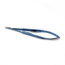 Porte-aiguille à lames droites de Castroviejo 14cm en titane