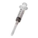 Lot de 100 seringues de 5 ml avec aiguille incorporée - Safe Implant