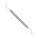 Curette à os Hemingway (2mm) - stries horizontales - Safe Implant