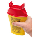 Poubelle à aiguilles ergonomique x5 - Safe Implant