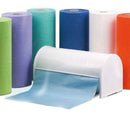Rouleau de 80 bavettes 60x50cm 2 couches papier et 1 couche plastifiée - Larident