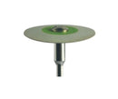 Fraise en pierre de diamant grain fin pour zircone et céramique - Safe Implant