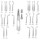 Kit syndesmotomes de Bernard 20 lames - Safe Implant