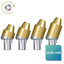 Multi-unit angulés inversés compatibles NobelReplace Select™ - Safe Implant