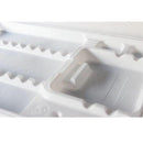Lot de 400 plateaux jetables en plastique 284x186x7mm type 4 - Safe Implant