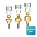 Attachement boule droit compatible NobelReplace Select™ - Safe Implant