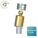Attachement boule angulé inversé compatible NobelReplace Select™ - Safe Implant