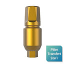 Safe Clic™ - pilier/transfert ciel fermé 2en1 (vendu avec son coping)