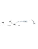 Insert PD1 compatible Satelec - Safe Implant