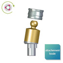 Attachement boule angulé inversé compatible NobelReplace Select™ - Safe Implant