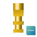 Analogue générique type Astra Tech™ 6 positions modèle TX™ - Safe Implant