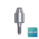 Piliers multi-unit droits larges - Safe Implant