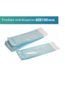 Poche gaine de stérilisation 60x100mm