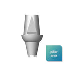 Piliers droits compatibles In-Kone™ - Safe Implant