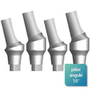 Piliers angulés 15° génériques Axiom™ - Safe Implant