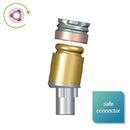 Safe Connector angulés inversés compatibles NobelReplace Select™