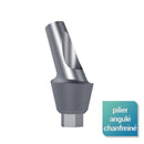 Piliers angulés chanfreinés 25° - Safe Implant