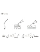 Insert PD3 compatible Satelec - WOODPECKER - Safe Implant