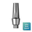 Piliers épaulés - Safe Implant