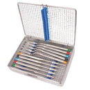 Kit ostéotomes (concave) 10 instruments - Safe Implant