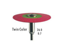 Fraise diamantée pour zircone et porcelaine très gros grain pour zircone et céramique - Safe Implant