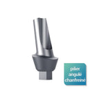 Piliers angulés chanfreinés 15° standards - Safe Implant
