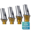 Pilier Anatomique angulé 15° renforcé - Safe Implant