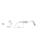 Insert P3 compatible EMS  ultrarésistant UR - WOODPECKER - Safe Implant