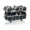 Compresseur Triple Sixcylindre triphasé AC1800 - Cattani - Safe Implant