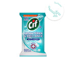 Lingettes Cif antibactériennes