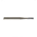 Fraise carbure de tungstène cylindrique n°557 préparation des cavités FG