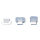 Coussins souples porte-films, auto-adhesifs EMMENIX FLAP - Hager Werken