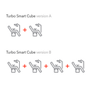 Aspiration Turbo-Smart CUBE B - Cattani - Safe Implant