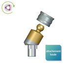 Attachement boule angulé inversé compatible NobelReplace Select™ - Safe Implant