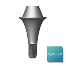 Multi-unit droits génériques compatibles GlobalD™ sur les implants In-Kone™ Ø3.5 ,4 ,4.5 ,5 mm - Safe Implant