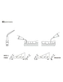 Insert G3 compatible EMS ultrarésistant UR - WOODPECKER - Safe Implant
