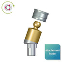 Attachement boule angulé inversé compatible NobelReplace Select™ - Safe Implant