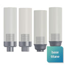 Piliers calcinables base titane - Safe Implant