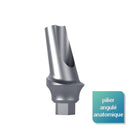 Piliers angulés anatomiques 15° - Safe Implant
