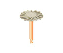 Polisseur diamant grain fin composite, céramique et zircone - Safe Implant