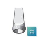 Piliers droits compatibles Branemark™ System Mk III Groovy™ - Safe Implant