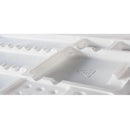Lot de 400 plateaux jetables en plastique 289x190x17mm type  3 - Safe Implant