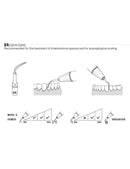 Insert GD4 compatible Satelec - WOODPECKER - Safe Implant